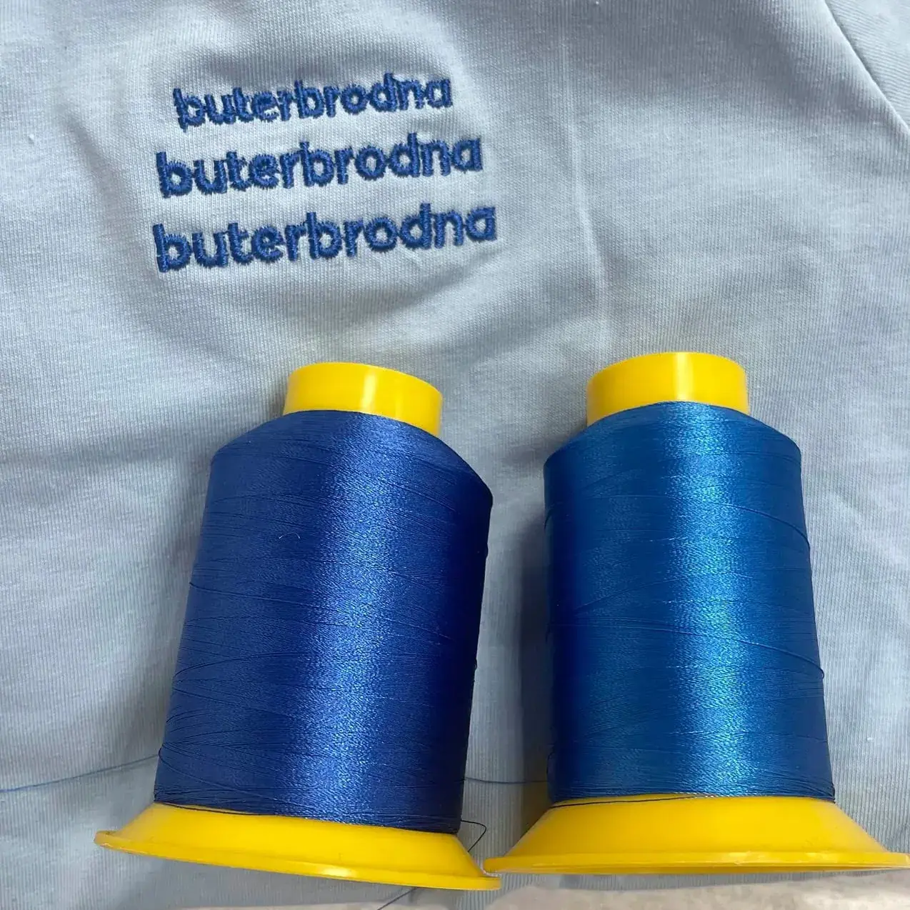 Портфоліо вишивки логотипів