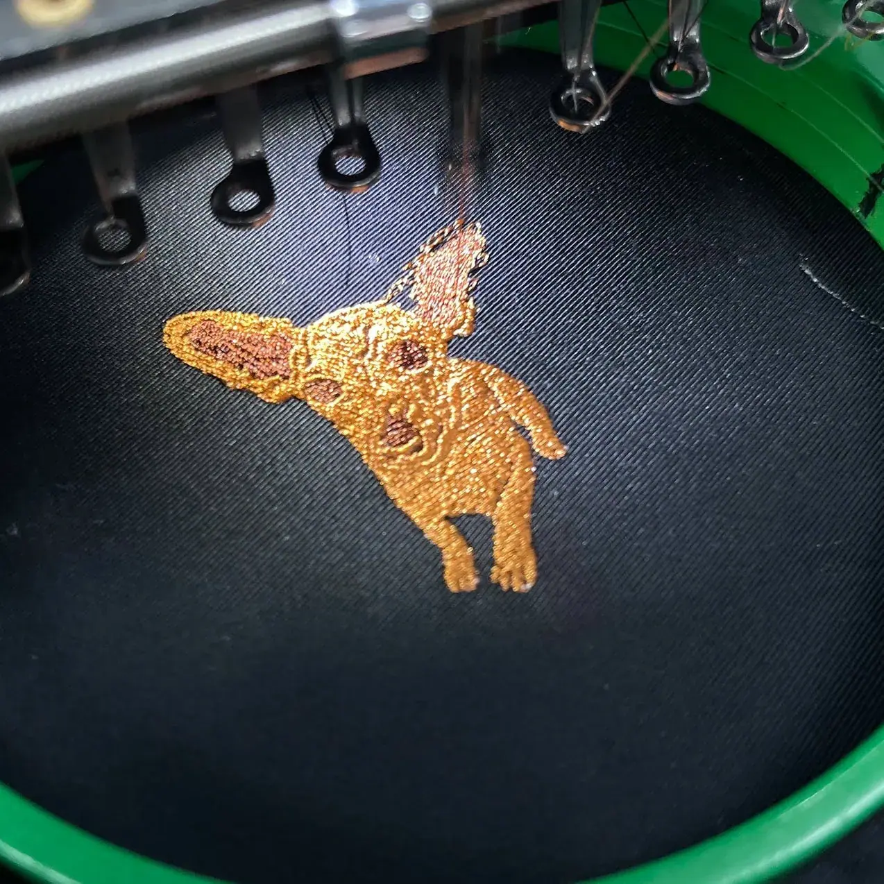 Портфоліо вишивки на текстилі