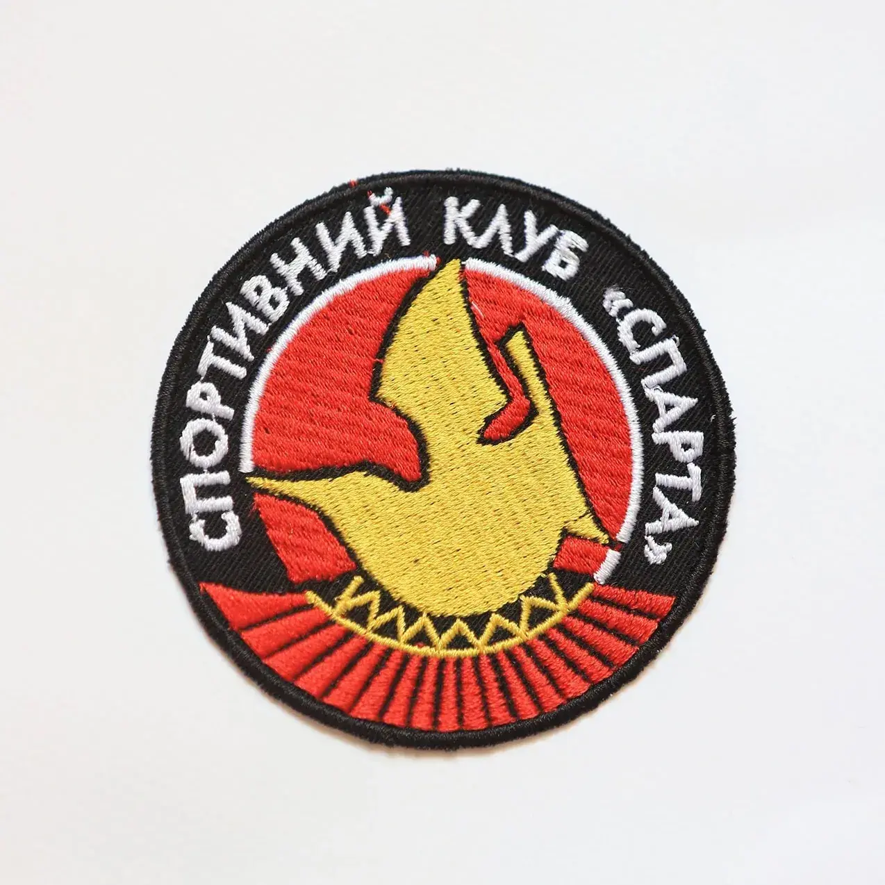 Приклади вишивки шевронів