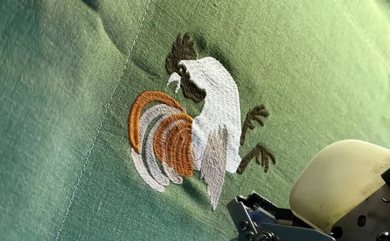 Приклади декоративної вишивки