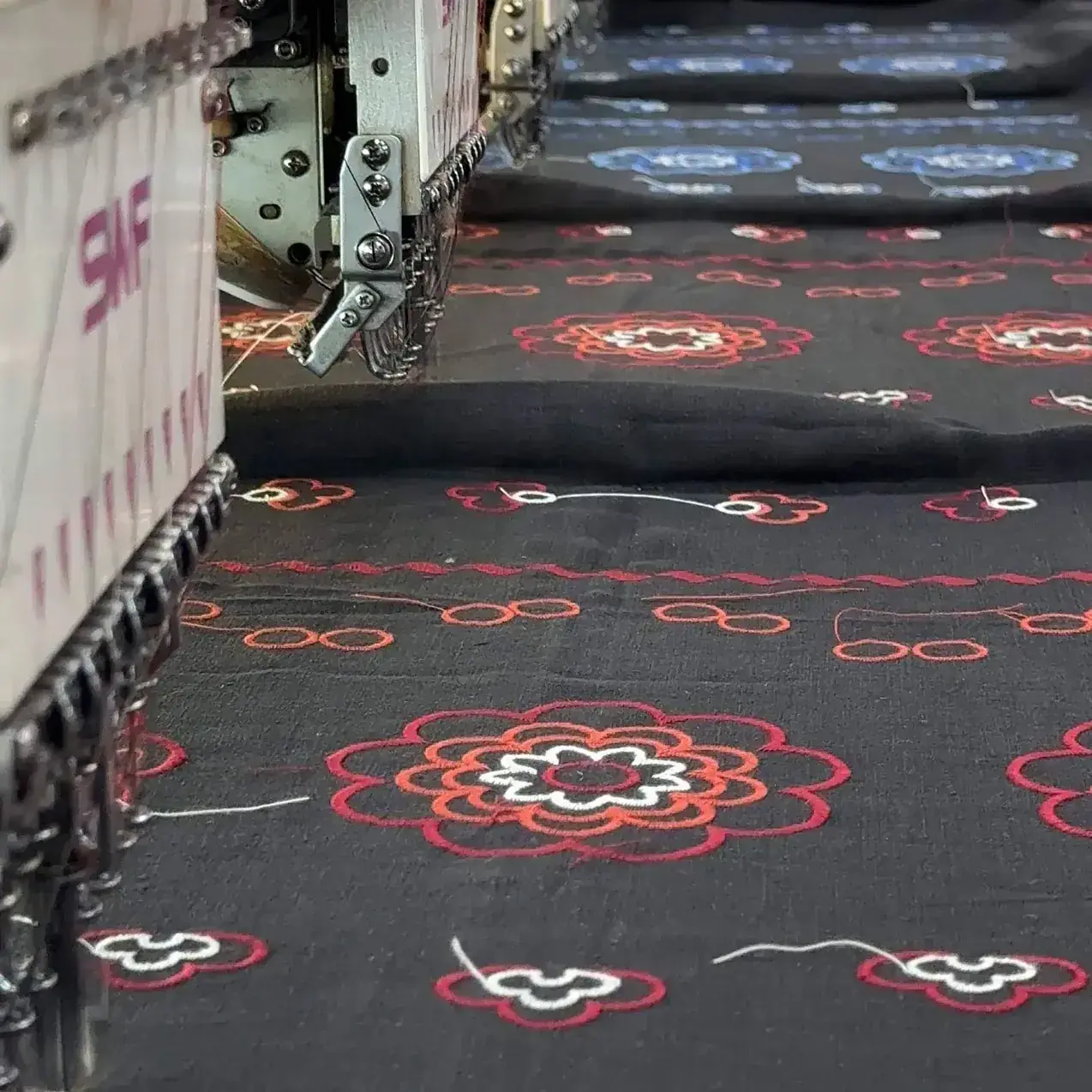 Приклади декоративної вишивки