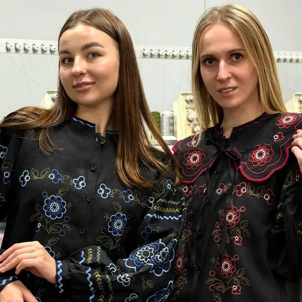 Приклади декоративної вишивки