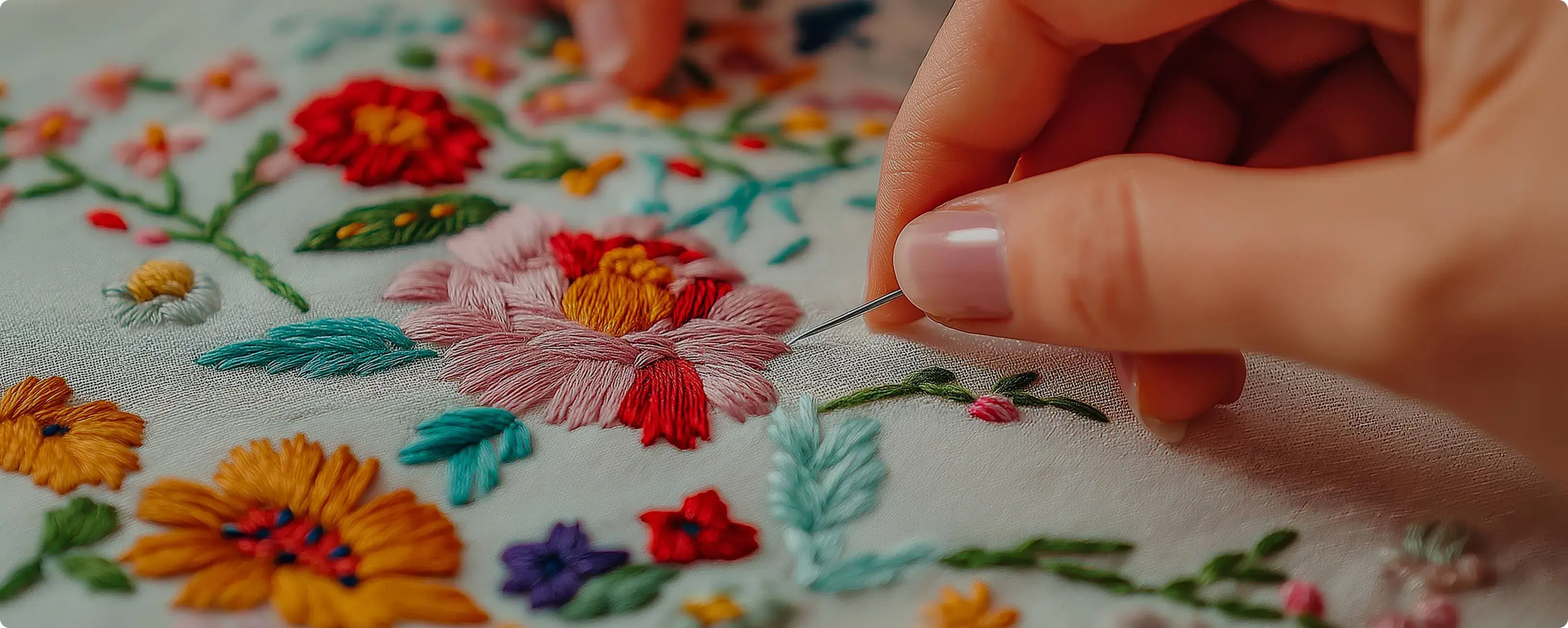 Вишивка на футболках