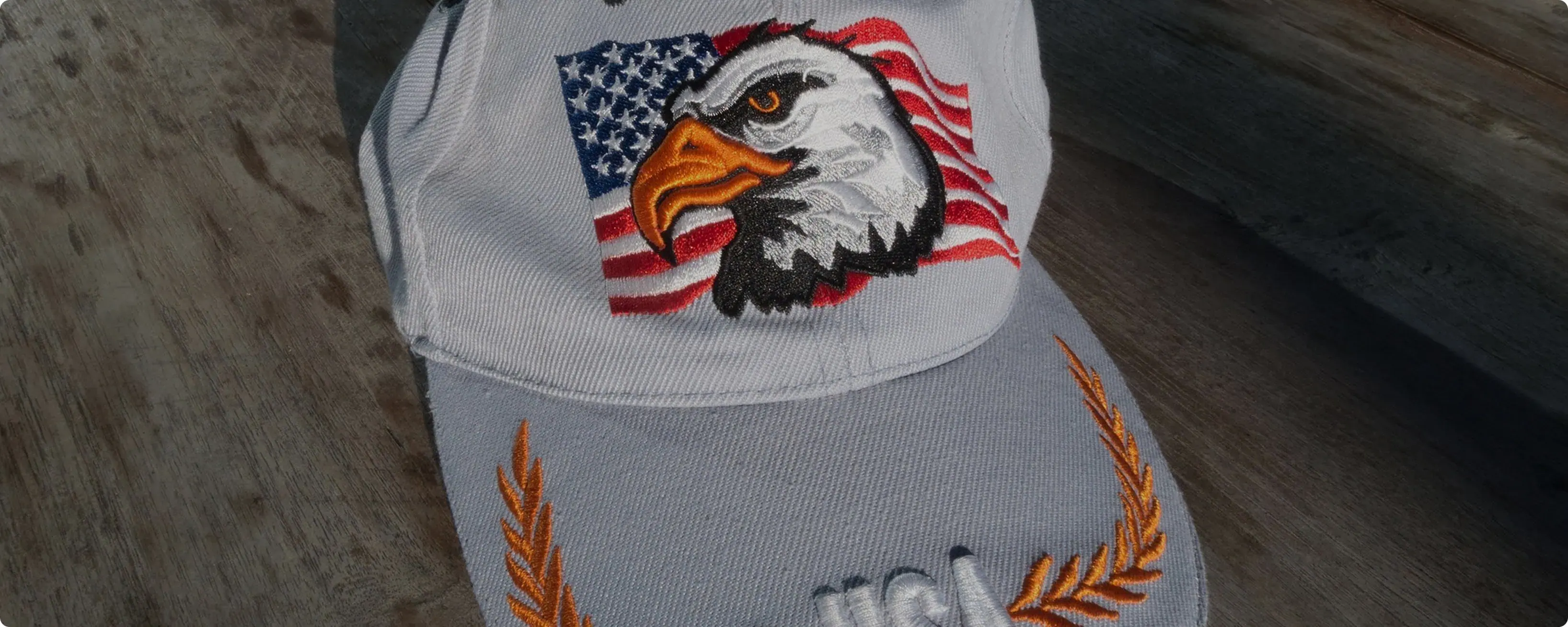 Вишивка на кепці